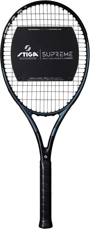 STIGA Supreme Tennis Racket, Adult Tennis Racket for Advanced Players & High-Performance Play