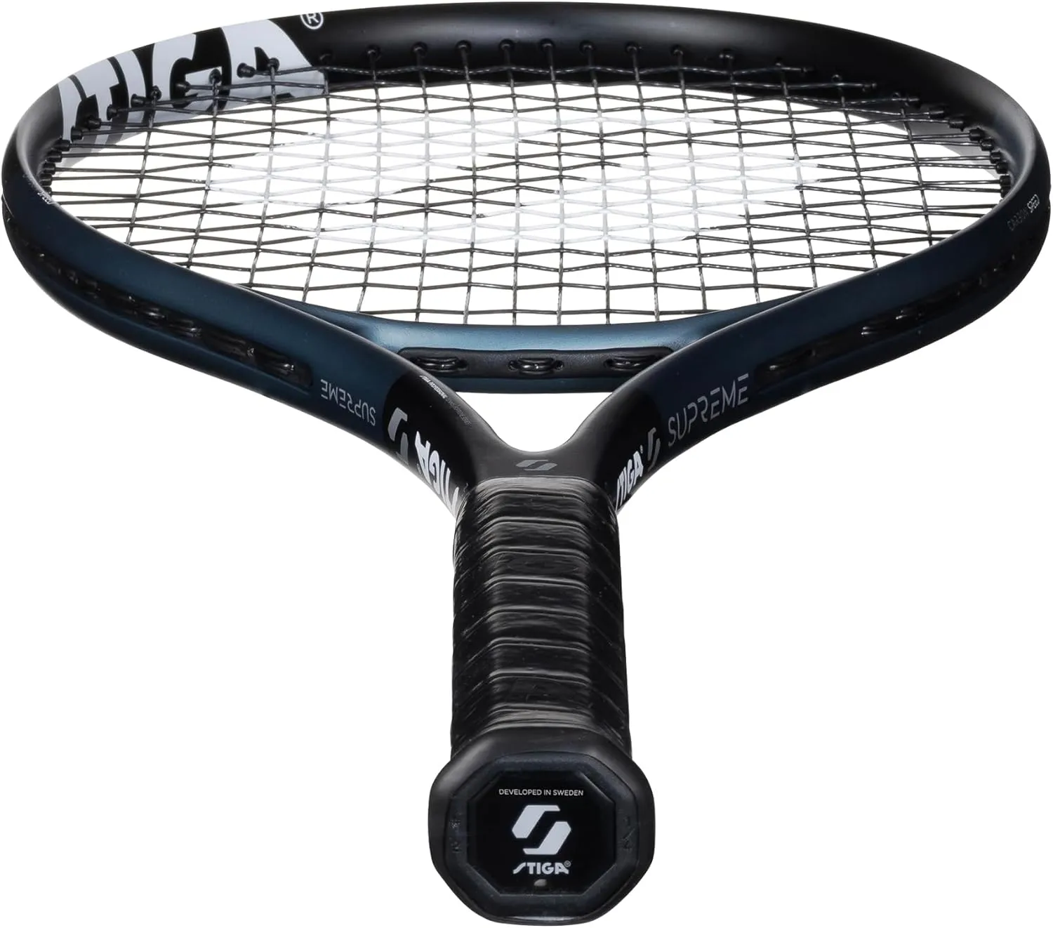 STIGA Supreme Tennis Racket, Adult Tennis Racket for Advanced Players & High-Performance Play