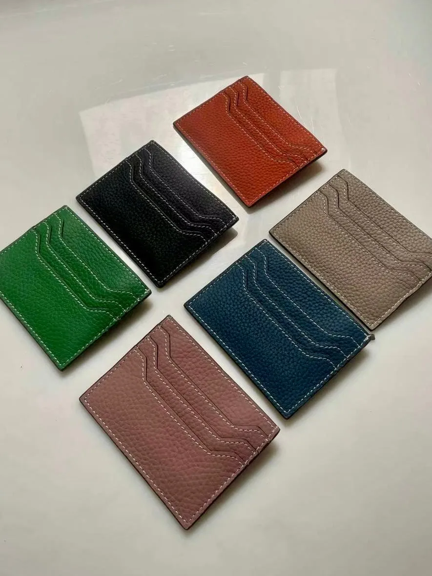 STITCHES SIMPLE CARD WALLET