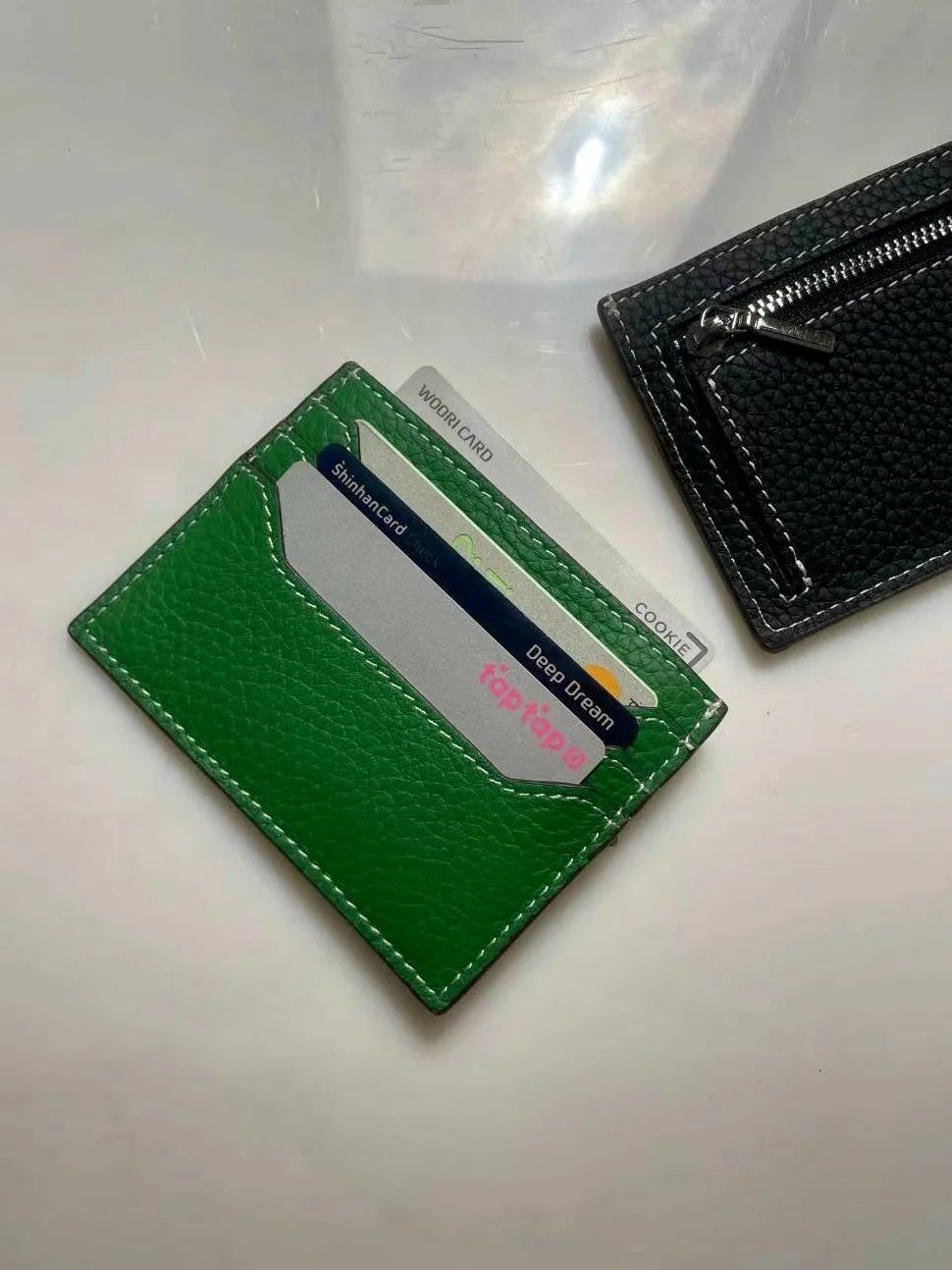 STITCHES SIMPLE CARD WALLET