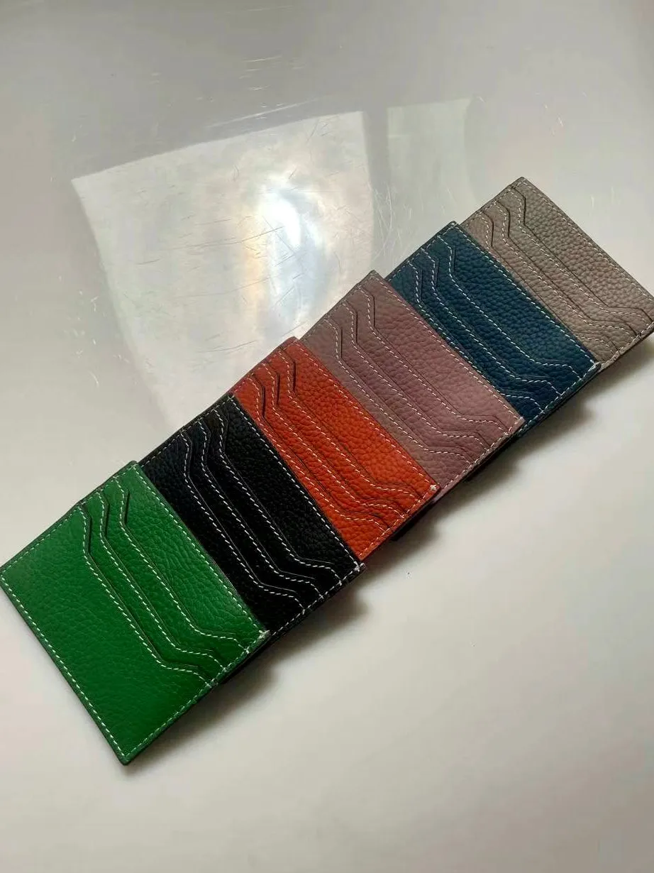 STITCHES SIMPLE CARD WALLET