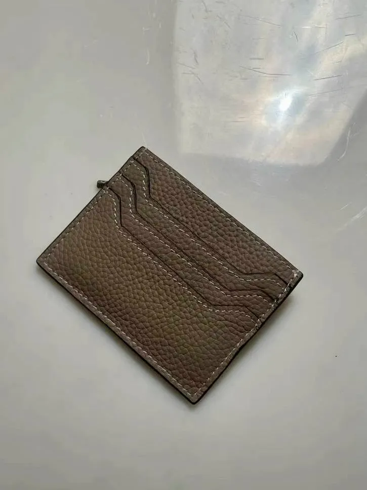STITCHES SIMPLE CARD WALLET