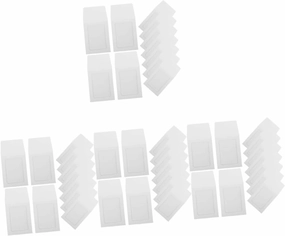 STOBOK 80pcs Card Packing Covers for Game and Photo Cards Simple Style Holders Transparent Envelopes for Collectibles for Organizing Trading