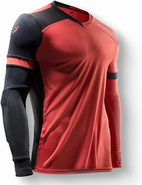 Storelli ExoShield Gladiator Goalkeeper Jersey, High-Impact Protection, Sweat-Wicking, Breathable Athletic Shirt for Soccer
