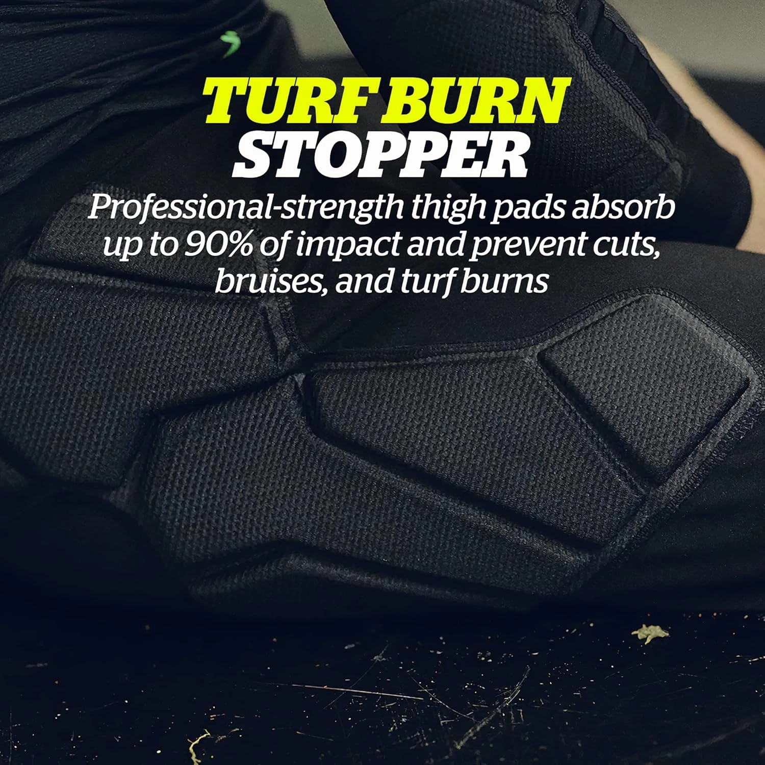 Storelli ExoShield Goalkeeper Pants, High-Impact Protection, Sweat-Wicking, UV-Resistant Athletic Bottoms for Soccer