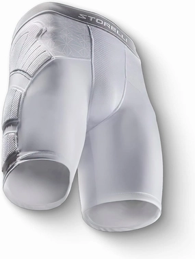 Storelli Unisex BodyShield Impact Slider, High-Impact Protection, Sweat-Wicking, UV-Resistant Athletic Undershorts for Soccer