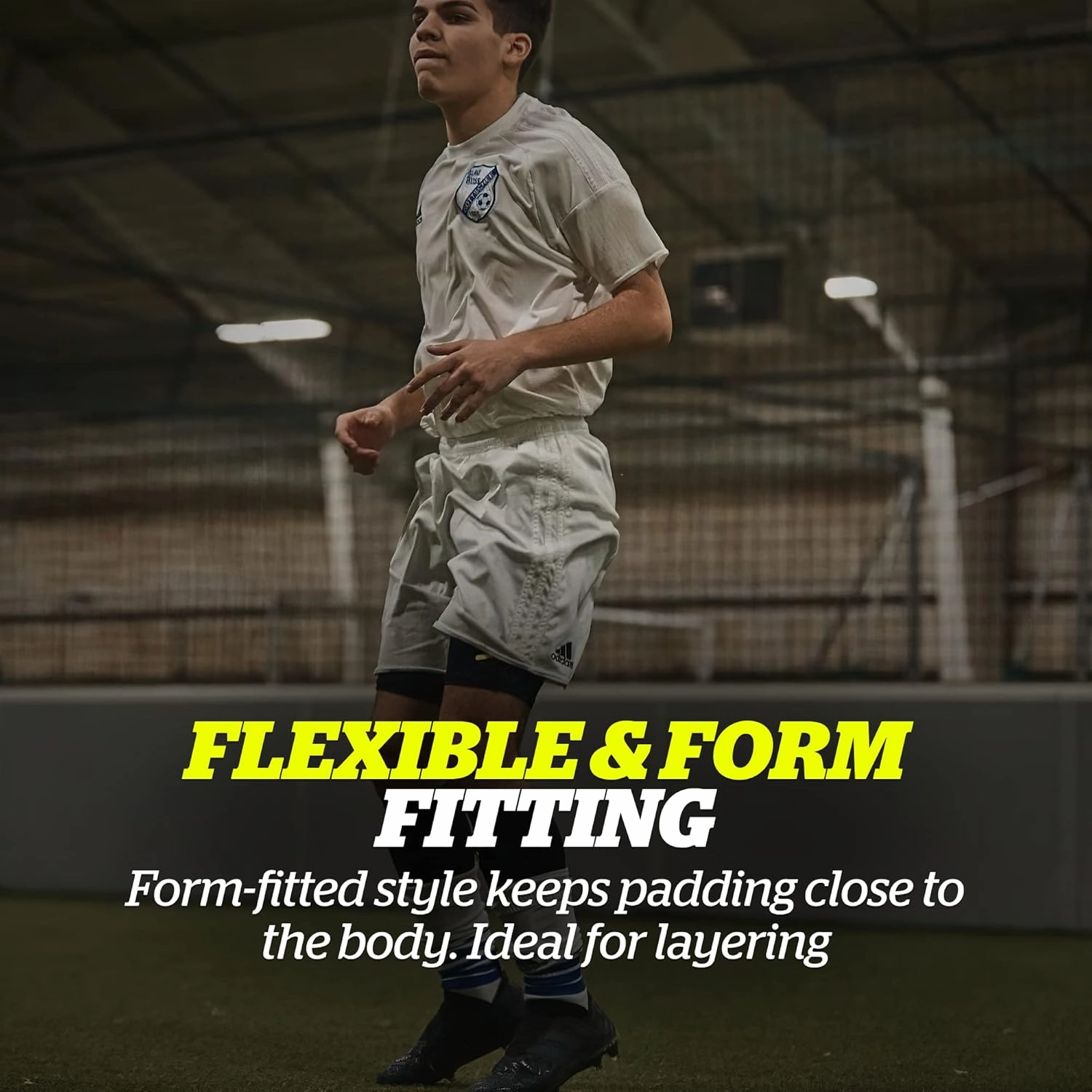 Storelli Unisex BodyShield Impact Slider, High-Impact Protection, Sweat-Wicking, UV-Resistant Athletic Undershorts for Soccer