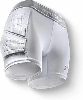 Storelli Women’s BodyShield Impact Sliders, High-Impact Protection, Sweat-Wicking, UV-Resistant & Heavy-Duty Sports