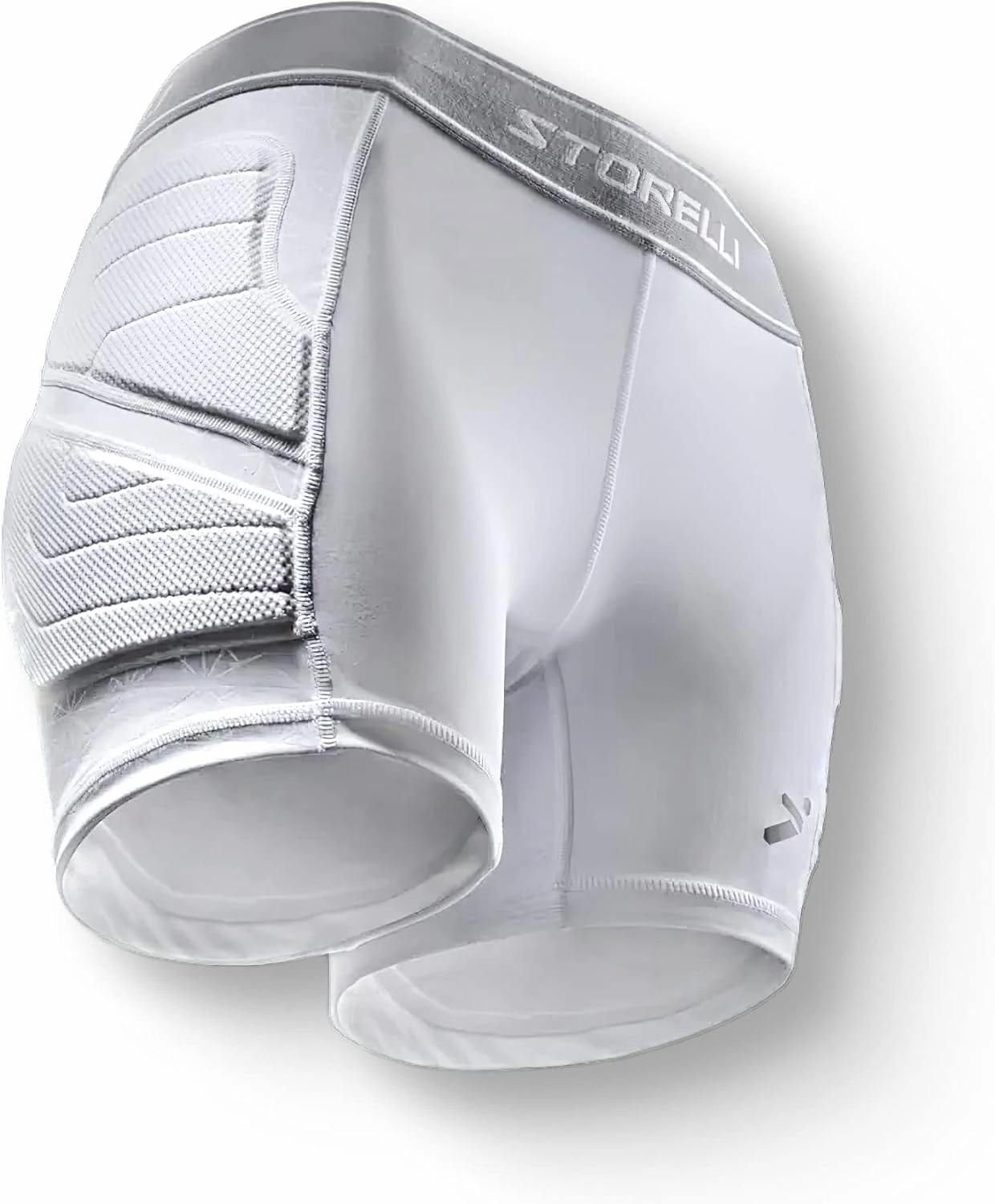 Storelli Women’s BodyShield Impact Sliders, High-Impact Protection, Sweat-Wicking, UV-Resistant & Heavy-Duty Sports