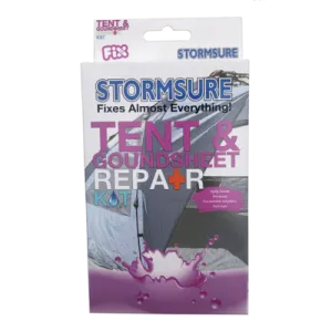 Stormsure Tent, Awning & Groundsheet Repair Kit