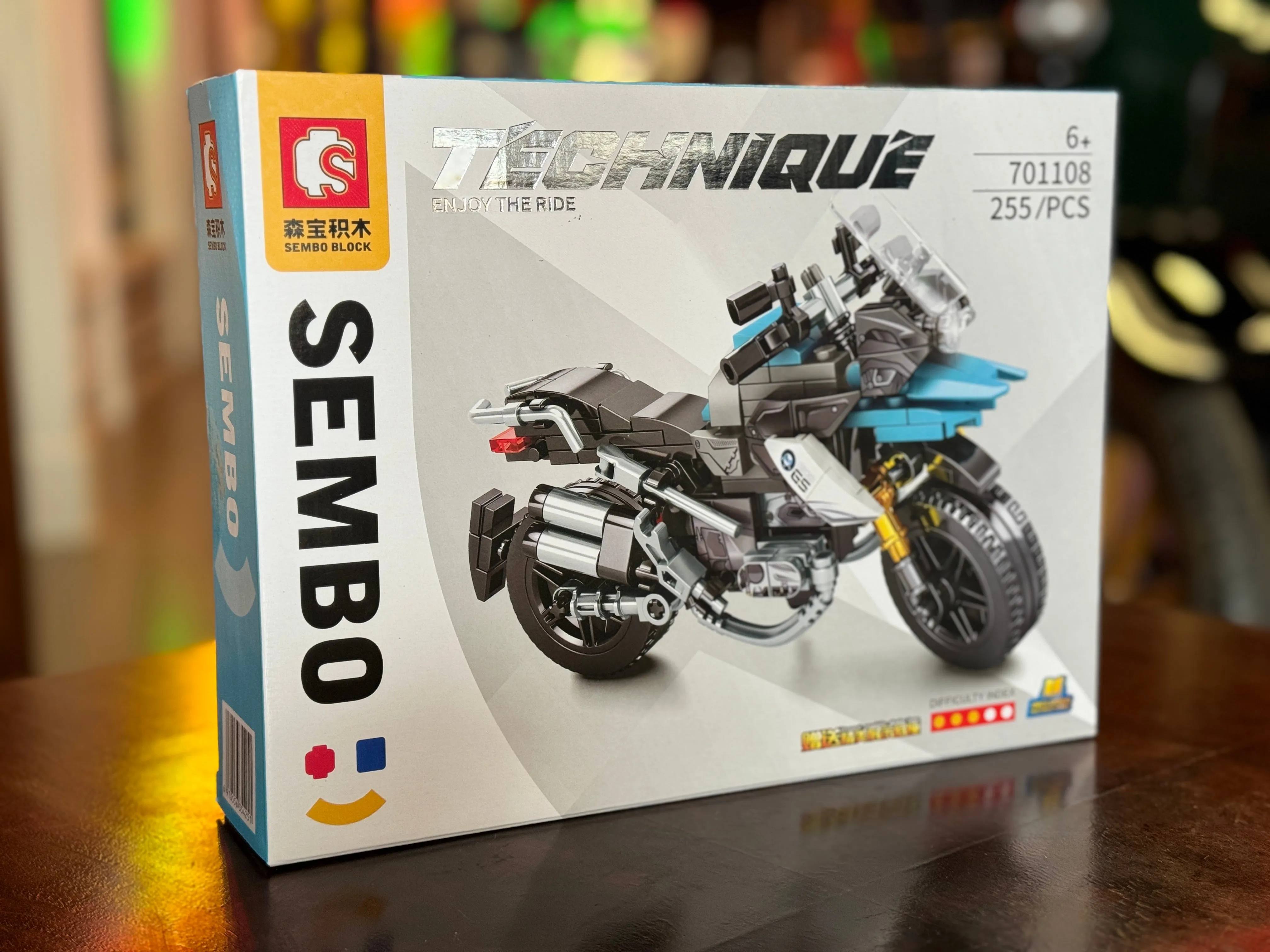 Street Racing Motorcycle
