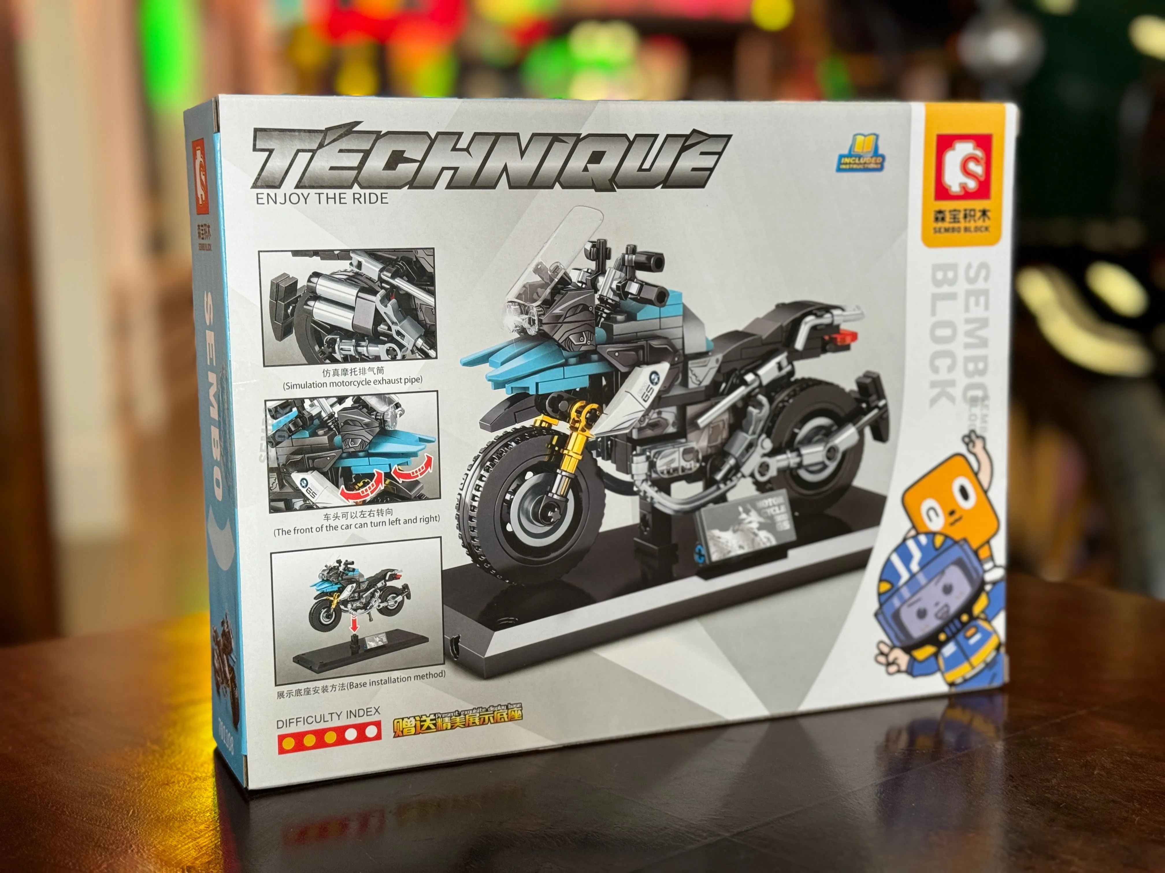 Street Racing Motorcycle