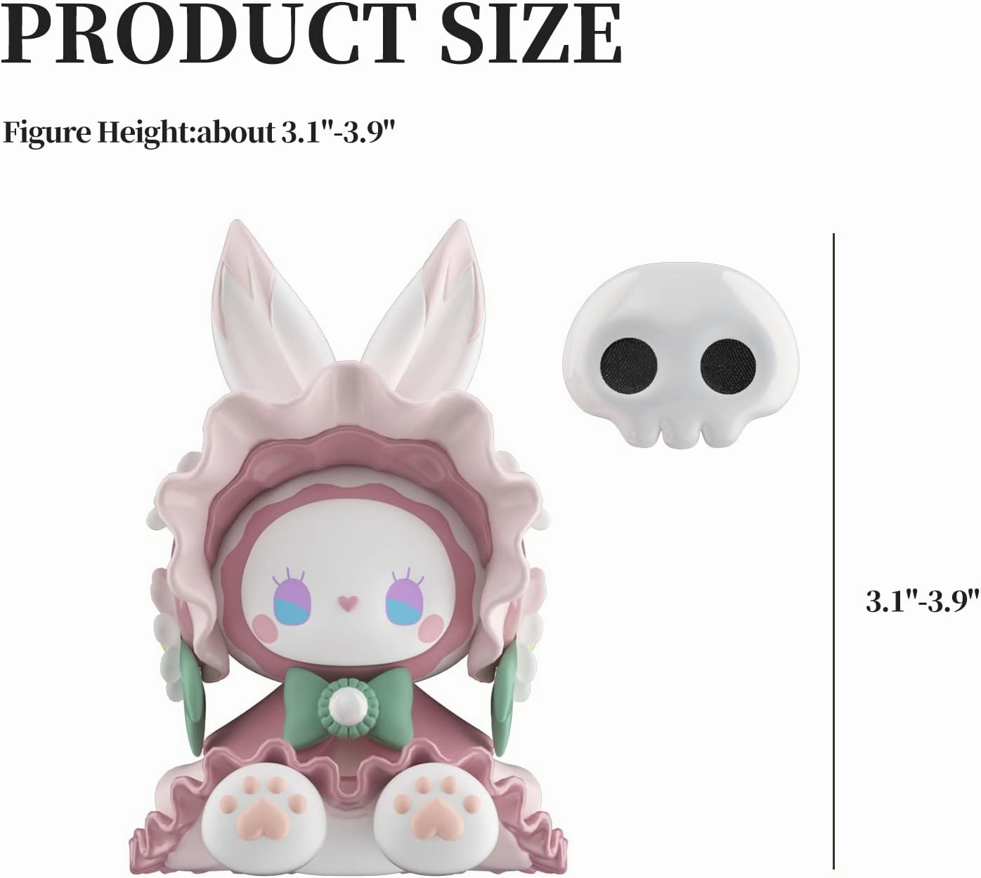 Studio Emma Secret Forest Masked Ball Series Blind Bag 8PCS Random Collection Mystery Toys Cute Blind Box Figures for Birthday Party (Whole Set)