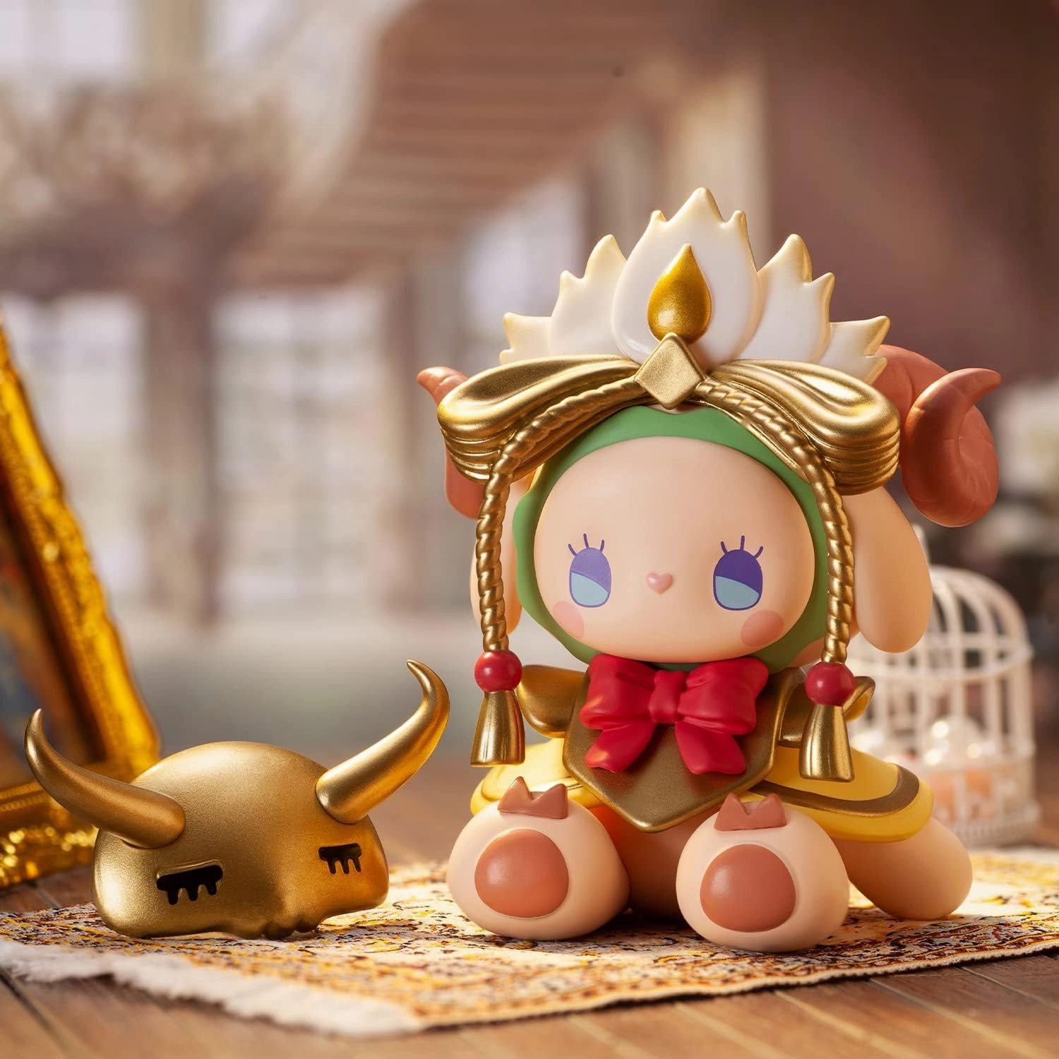 Studio Emma Secret Forest Masked Ball Series Blind Bag 8PCS Random Collection Mystery Toys Cute Blind Box Figures for Birthday Party (Whole Set)