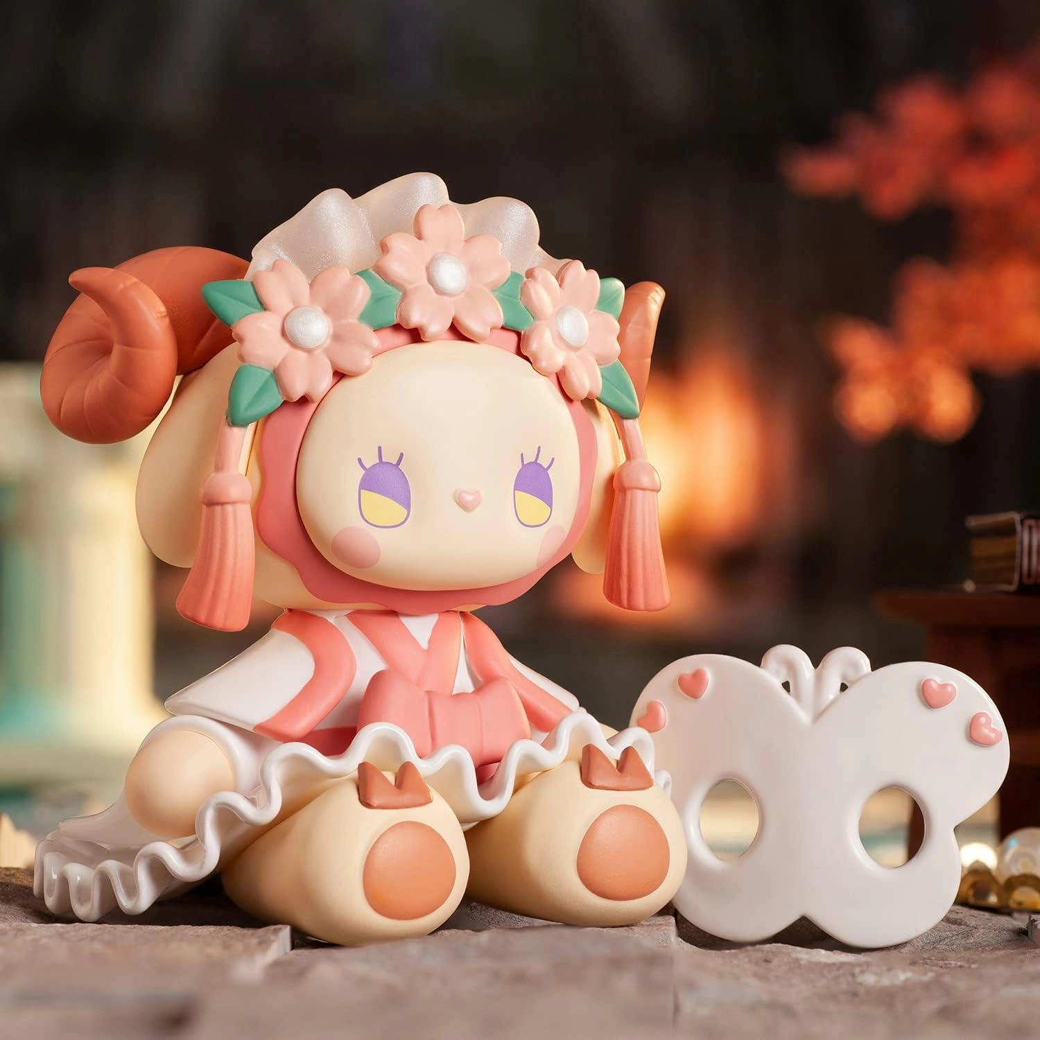 Studio Emma Secret Forest Masked Ball Series Blind Bag 8PCS Random Collection Mystery Toys Cute Blind Box Figures for Birthday Party (Whole Set)