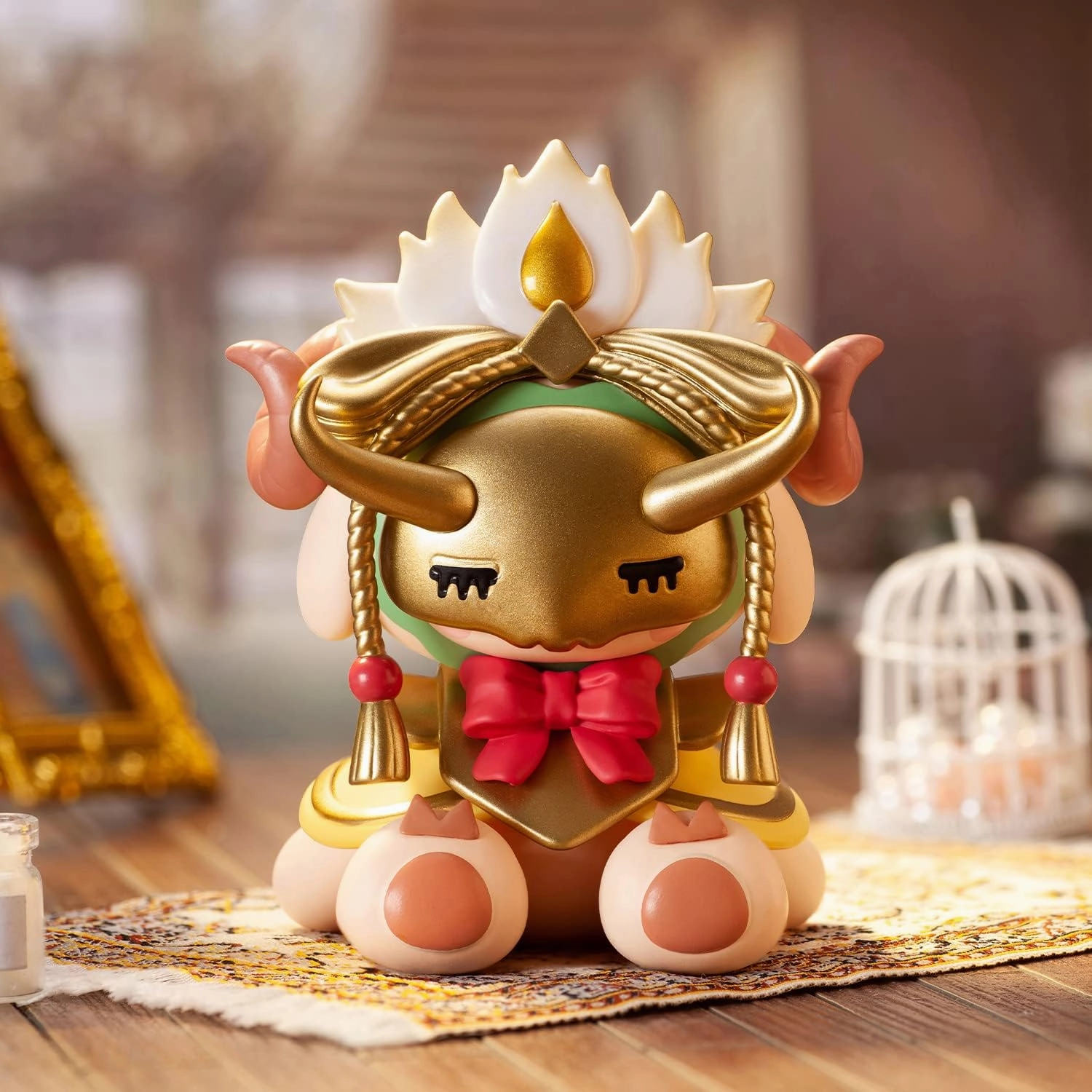 Studio Emma Secret Forest Masked Ball Series Blind Bag 8PCS Random Collection Mystery Toys Cute Blind Box Figures for Birthday Party (Whole Set)