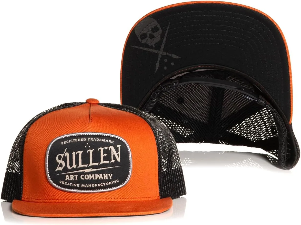 Sullen Art Collective mens Classic Fit Snapback Hat