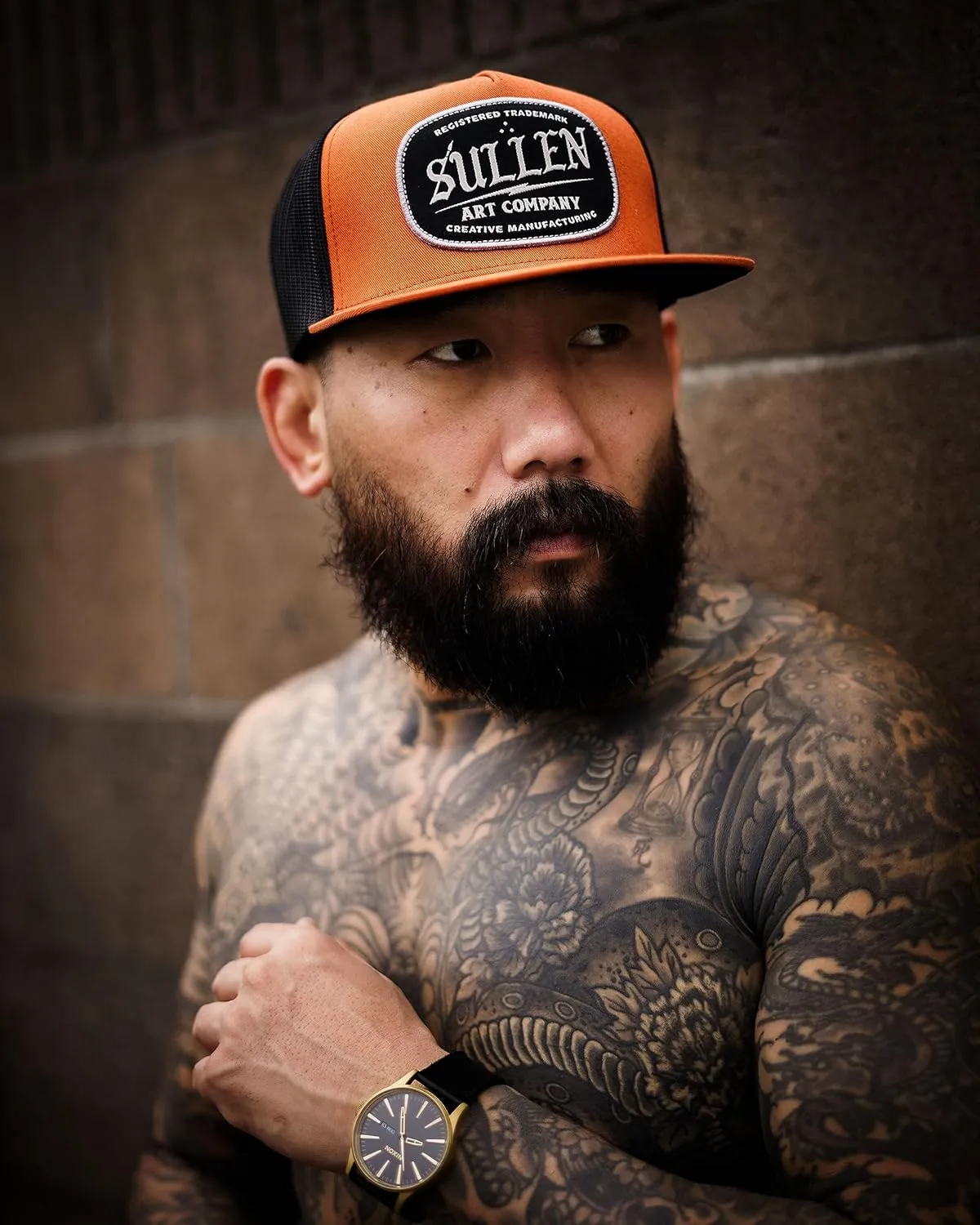 Sullen Art Collective mens Classic Fit Snapback Hat