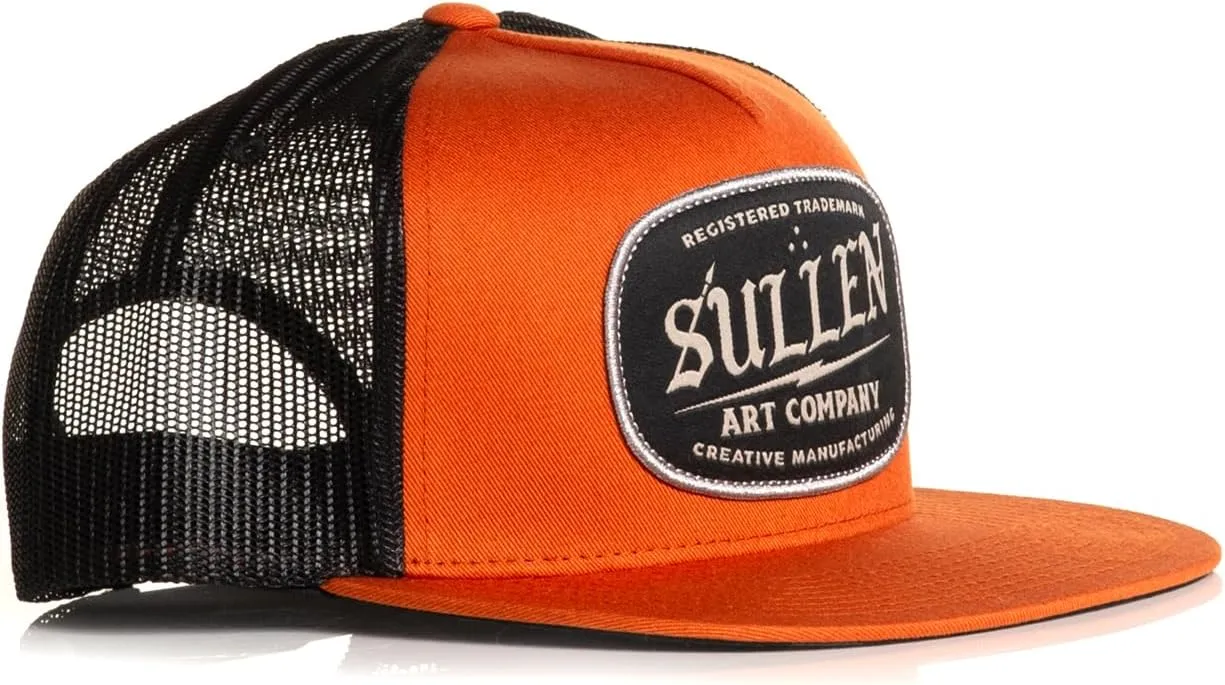 Sullen Art Collective mens Classic Fit Snapback Hat
