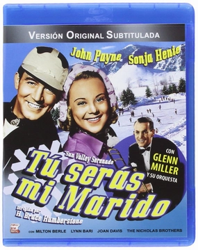Sun Valley Serenade (1941) [ Blu-Ray, Reg.A/B/C Import - Spain ]