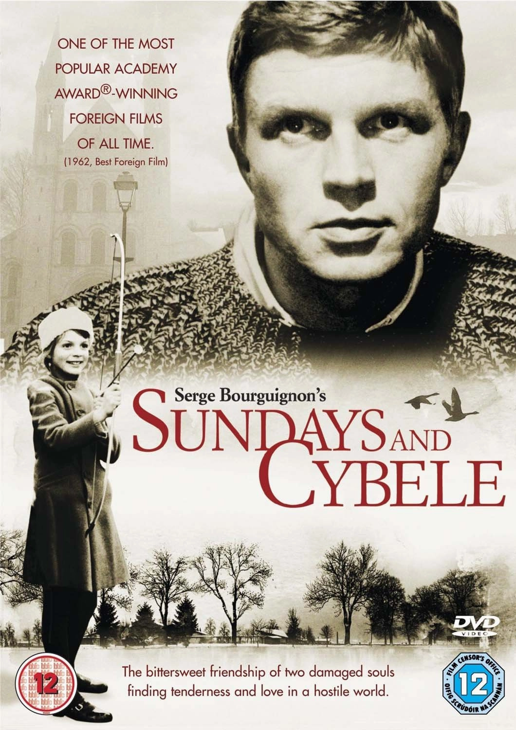 Sundays & Cybele ( Les dimanches de Ville d'Avray ) ( Sundays and Cybele ) [ NON-USA FORMAT, PAL, Reg.2.4 Import - United Kingdom ]