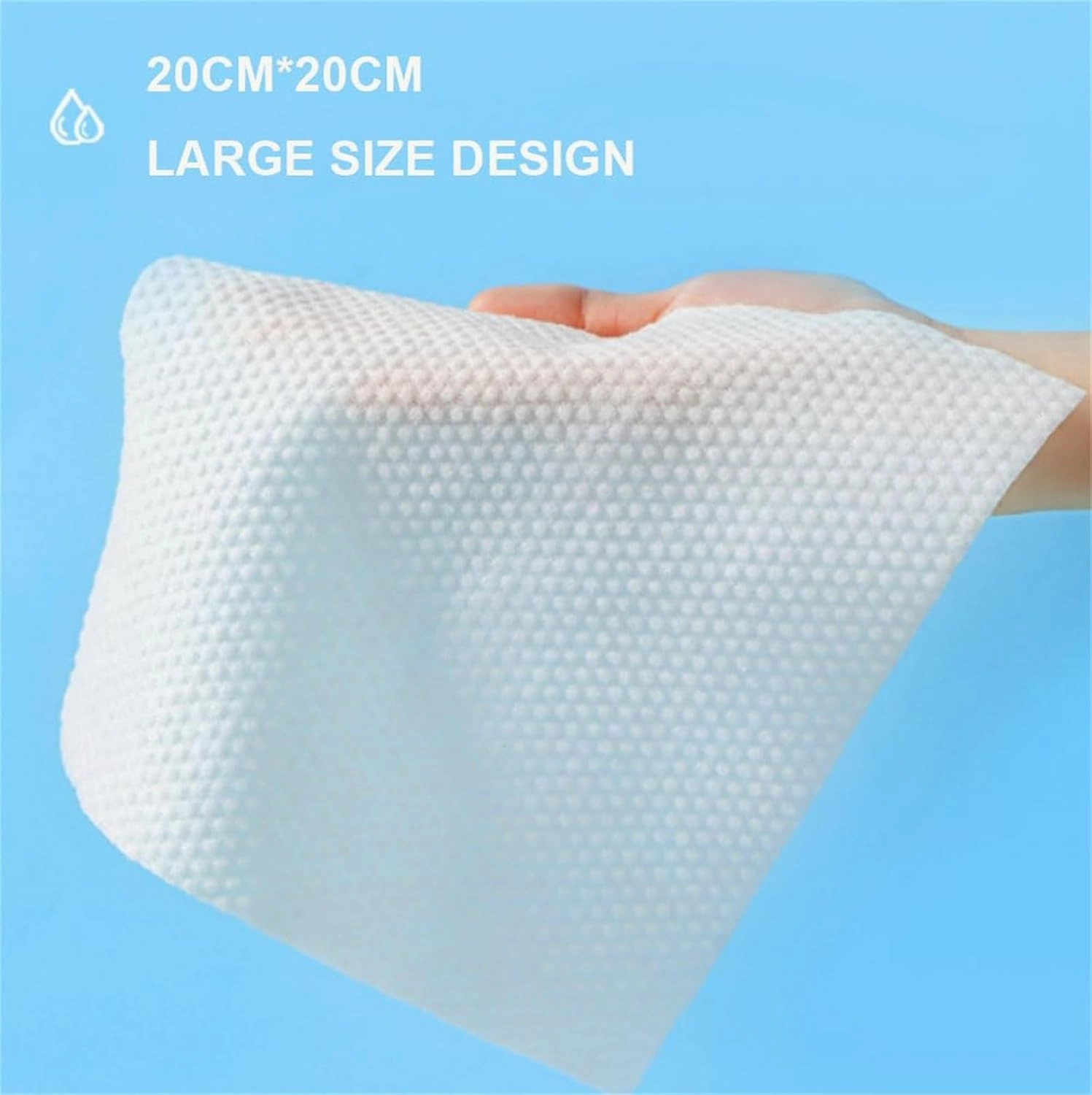 Super Absorbent Daily Clean Towel, Multi-Purpose Face & Hand Towels (5pcs)