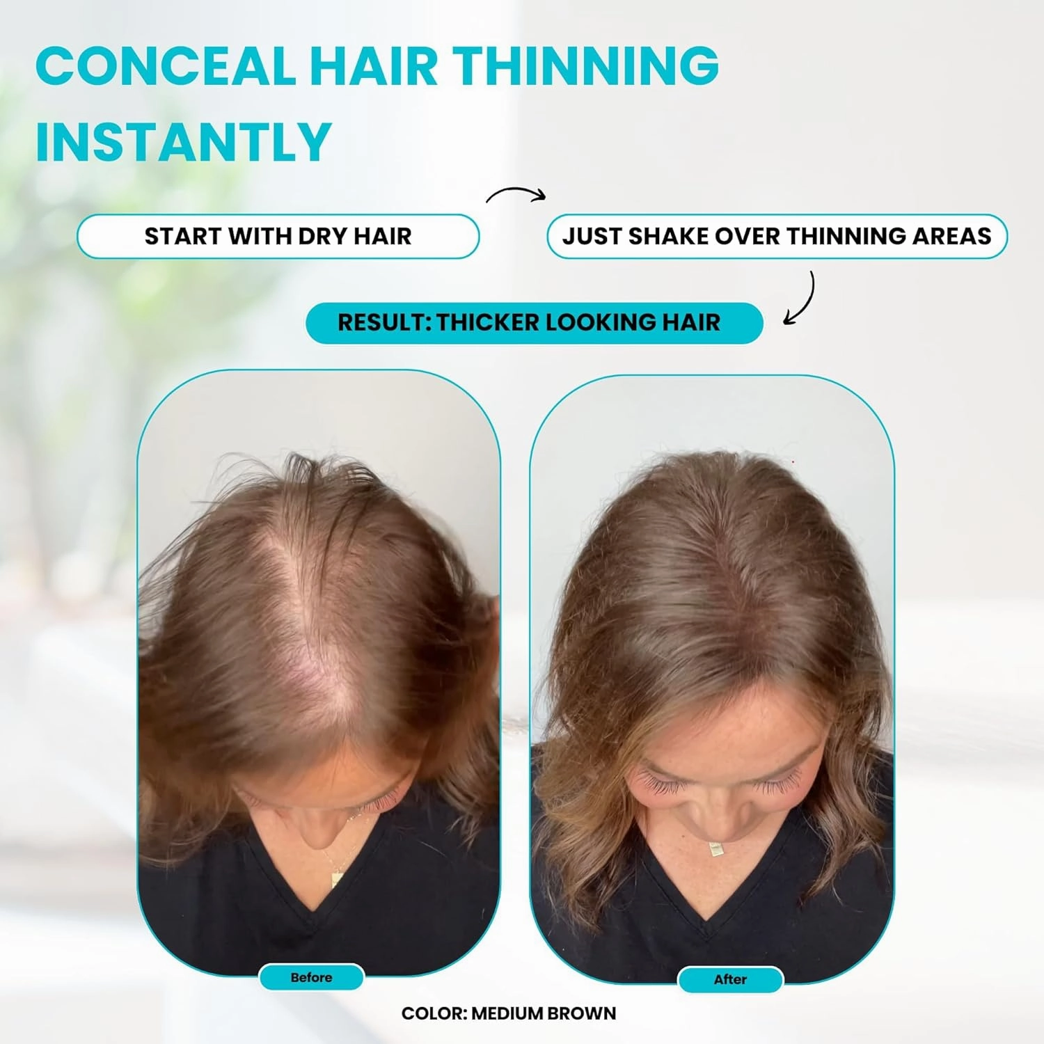 SURETHIK Light Blonde Building Hair Fibers for Thinning Hair, Concealing Thin Hair for Instantly Fuller Look - For Men & Women, 30g