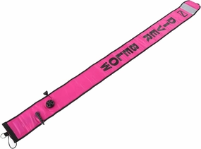 Surfaces Marker Buoy, Scuba Diving Surfaces Marker Buoy, High Visibility Inflatable Surfaces Marker Signal Tube (180x15cm)