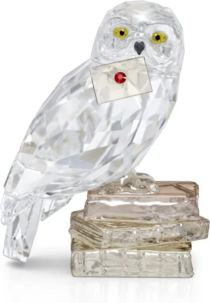 Swarovski Crystal Harry Potter Hedwig Collectible Figurine