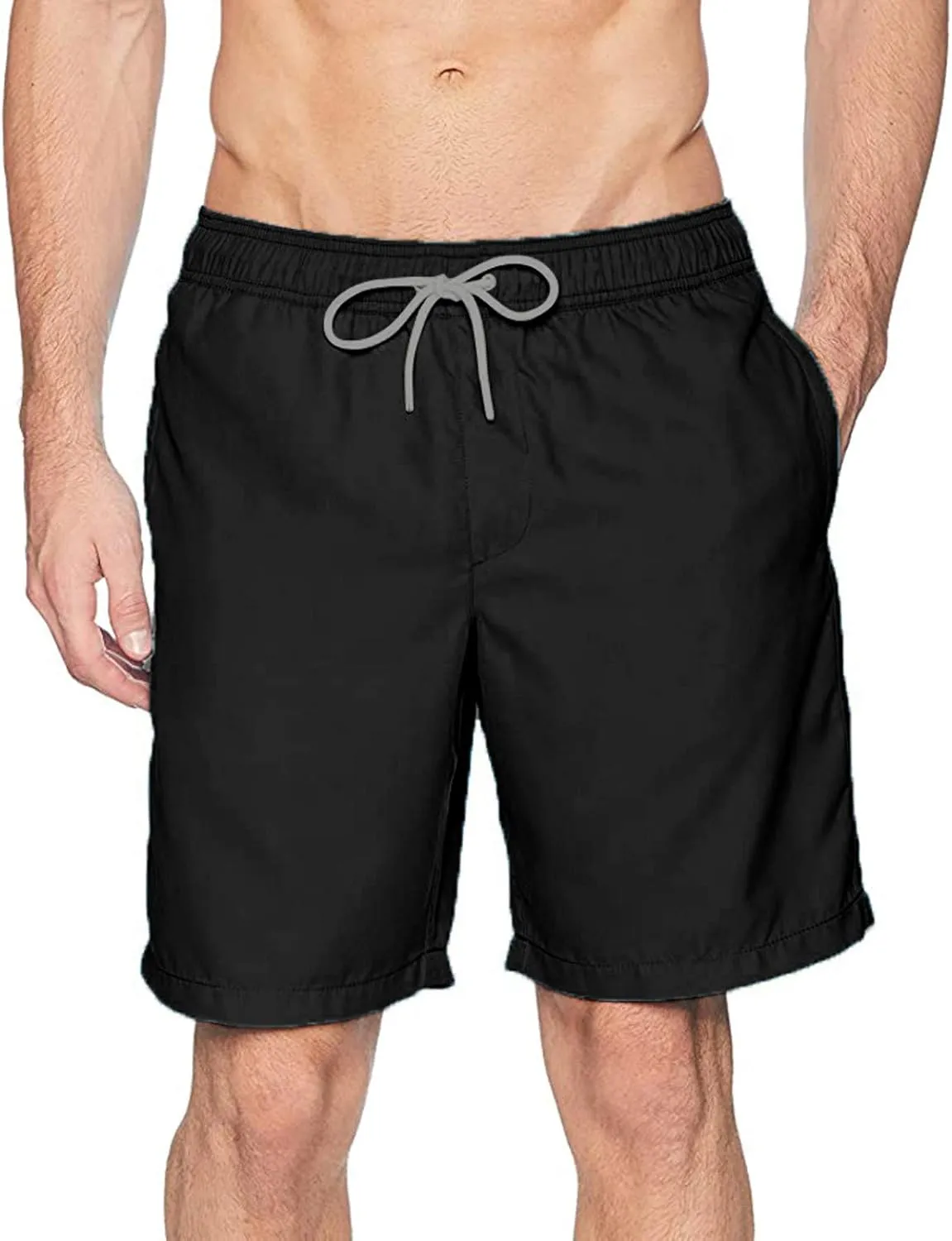 Swim Trunk Beach Shorts Dry Quick with Inner Casual Pants Men's Shorts Men's Swimwear Bathing Suit Men Mens Swim