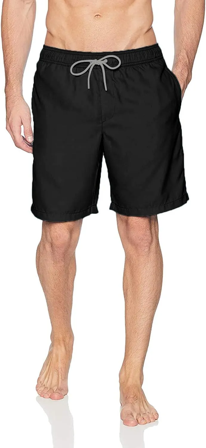 Swim Trunk Beach Shorts Dry Quick with Inner Casual Pants Men's Shorts Men's Swimwear Bathing Suit Men Mens Swim