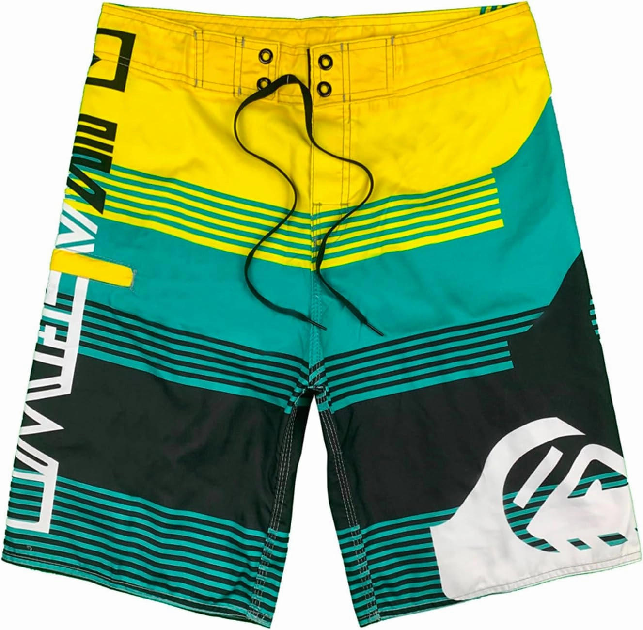 Swim Trunk for Men Quick Drying Sports Surfing Pants Summer Beach Swim Trunks with Drawstring Quick-Dry Bathing Suit