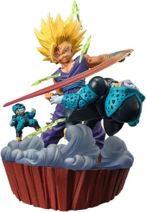 TAMASHII NATIONS - Dragon Ball Z - [Extra Battle] Super Saiyan 2 Son Gohan -Anger Exploding Into Power!!-, Bandai Spirits FiguartsZERO Collectible Figure