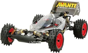 Tamiya America, Inc 1/10 Avante Buggy 4WD Kit (2011), Black Special, TAM47390