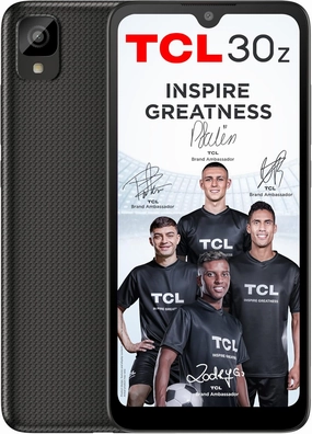 TCL 30 Z |2022| 6.1 Inch Unlocked Cell Phone with HD  Display, US Version Android 12 Smartphone 32GB 3GB RAM, 3000mAh Android Phone, Prime Black (Renewed)
