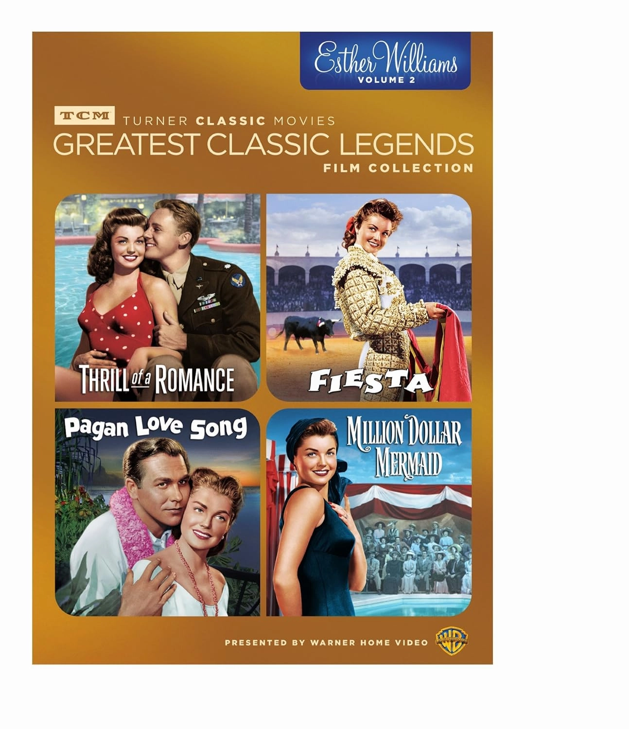 TCM Greatest Classic Films: Legends - Esther Williams Volume 2 (DVD)