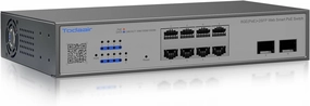 TDSW8G 2F 8 Port gigabit ethernet Switch POE,Ethernet Splitter,Network Switch,Plug and Play