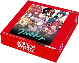 Tea Zee (TCG) Comic Valkyrie Divine Cross 20 Pack Box