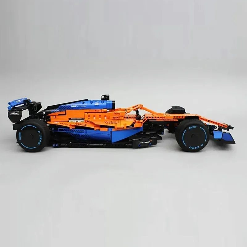 Tech McLaren MOC Formula 1 Racing Car Bricks Toys