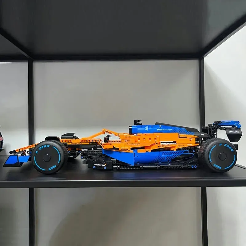 Tech McLaren MOC Formula 1 Racing Car Bricks Toys