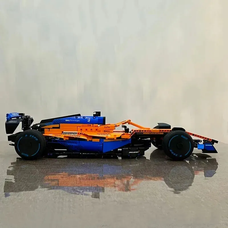 Tech McLaren MOC Formula 1 Racing Car Bricks Toys