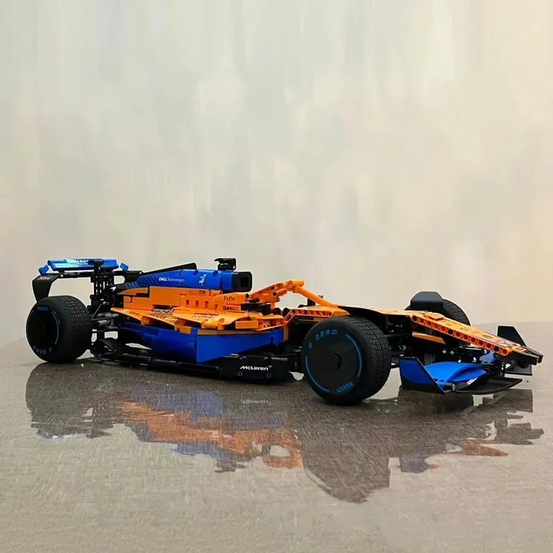 Tech McLaren MOC Formula 1 Racing Car Bricks Toys