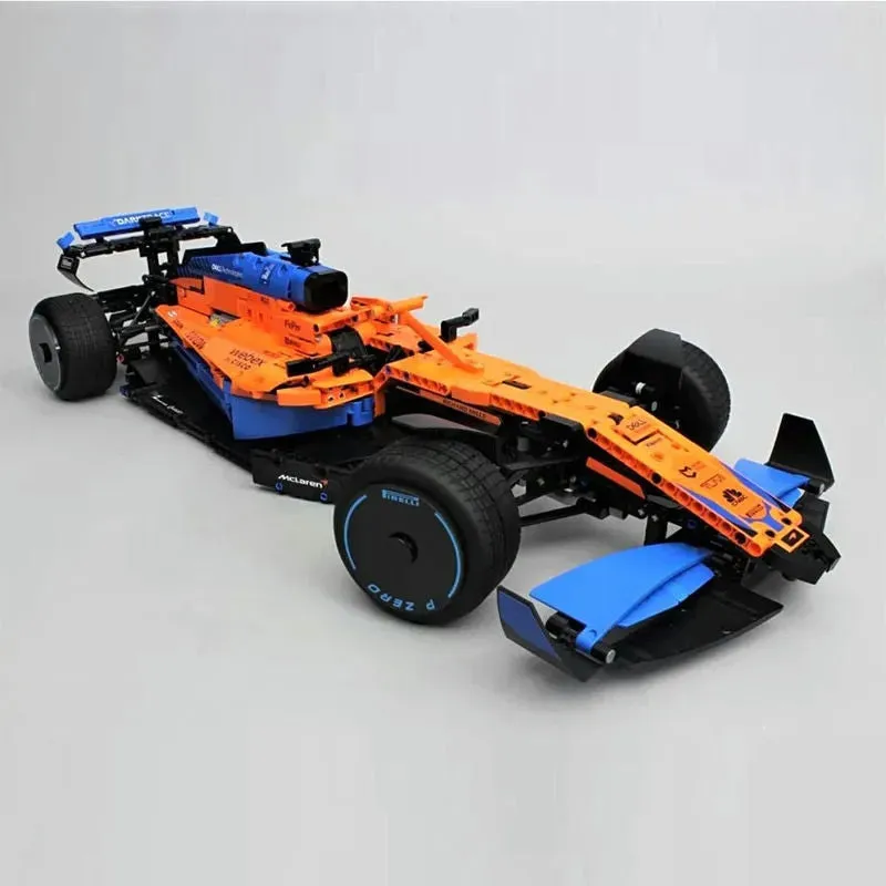 Tech McLaren MOC Formula 1 Racing Car Bricks Toys
