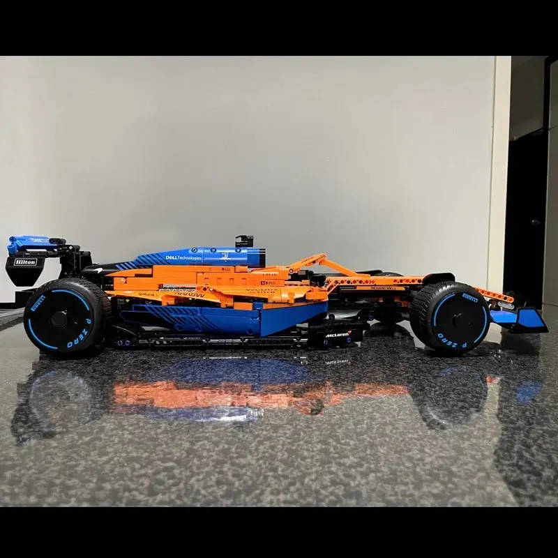 Tech McLaren MOC Formula 1 Racing Car Bricks Toys