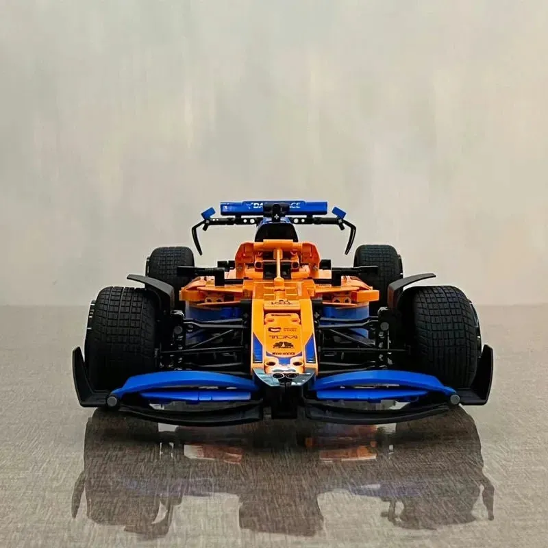 Tech McLaren MOC Formula 1 Racing Car Bricks Toys