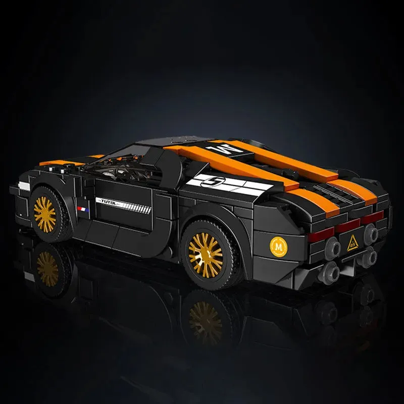 Tech Mini Kyron 300 Car Speed Champions Bricks Toy