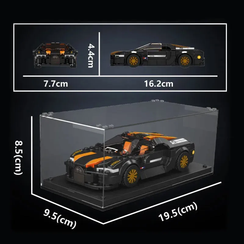 Tech Mini Kyron 300 Car Speed Champions Bricks Toy