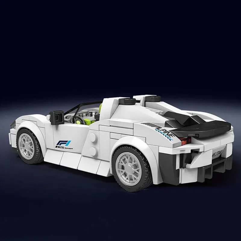Tech Mini Porsche 918 Speed Champions Bricks Toy