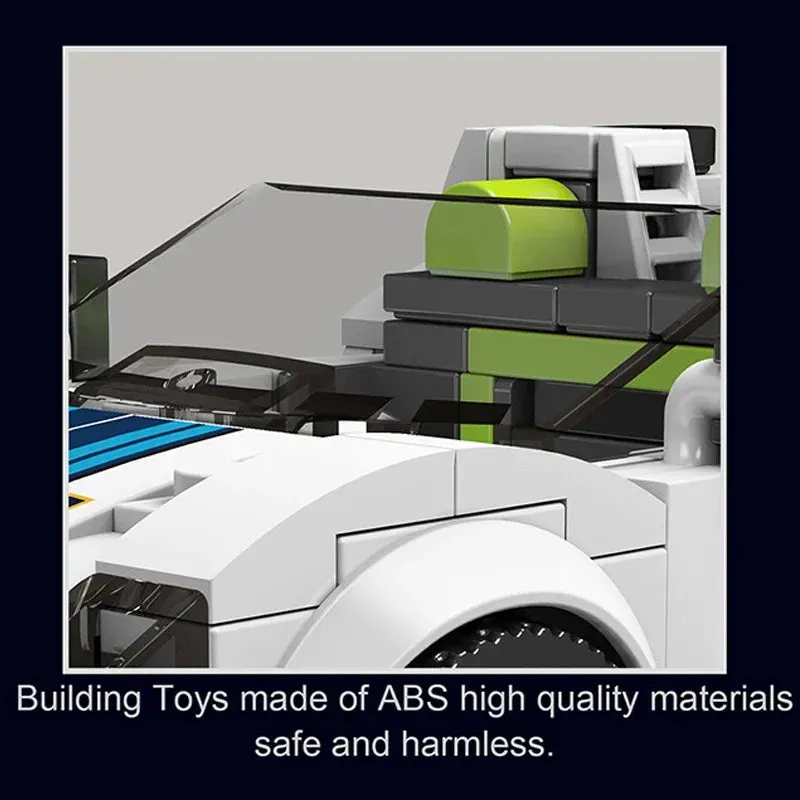 Tech Mini Porsche 918 Speed Champions Bricks Toy