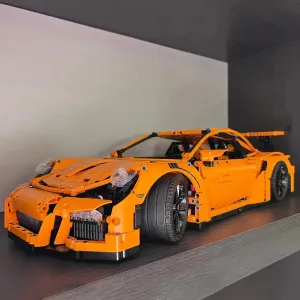 Tech MOC 20001 Porsche 911 GT3 RS Racing Car Bricks Toy